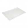 Cambro Deksel voor Pizza Deegkrat 60x40x2 cm – Wit Polyethyleen