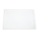 Cambro Deksel voor Pizza Deegkrat 60x40x2 cm – Wit Polyethyleen