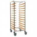 Matfer Bourgeat regaalwagen 24 etages RVS