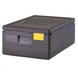 Cambro Cam GoBox Full-Size Top Loader 10 cm Deep – Zwarte Thermobox
