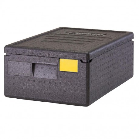 Cambro Cam GoBox Full-Size Top Loader 10 cm Deep – Zwarte Thermobox