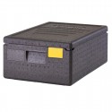 Cambro Cam GoBox Full-Size Top Loader 10 cm Deep – Zwarte Thermobox