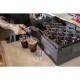 Cambro Cam GoBox Full-Size Top Loader 10 cm Deep – Zwarte Thermobox