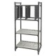 Cambro Universele Opbergrek Aanbouwset voor Basics Plus Planken, 530 mm Diep