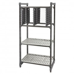 Cambro Universele Opbergrek Aanbouwset voor Basics Plus Planken, 530 mm Diep
