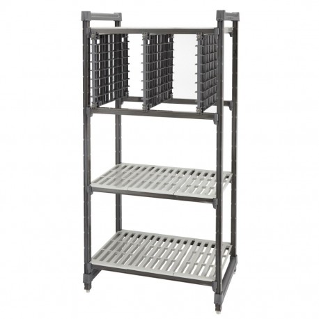 Cambro Universele Opbergrek Aanbouwset voor Basics Plus Planken, 530 mm Diep