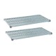 Metro Max Q schappen 46cm diep – stelling 183cm (2 stuks) – Grijs