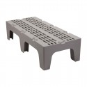 Cambro stapelrek 300 x 533 x 1220mm – Polypropyleen, Grijs
