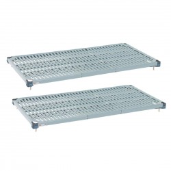 Metro Max Q schappen 46 cm diep – stelling 91 cm (set van 2)
