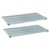 Metro Max Q schappen 46 cm diep – stelling 91 cm (set van 2)