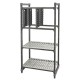 Cambro Universeel Opbergrek Starterkit voor Basics Plus Planken, 610 mm Diep