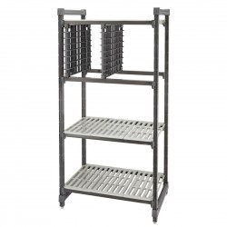 Cambro Universeel Opbergrek Starterkit voor Basics Plus Planken, 610 mm Diep