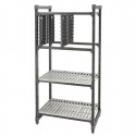 Cambro Universeel Opbergrek Starterkit voor Basics Plus Planken, 610 mm Diep