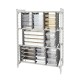 Cambro Universeel Opbergrek Starterkit voor Basics Plus Planken, 610 mm Diep
