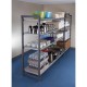 Cambro Camshelving Elements startset 4 etages 1830 x 1525 x 610 mm - Grijs