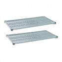Metro Max Q schappen voor 61 cm diepe stelling 91 cm - set van 2