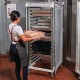 Cambro GN 2/1 Regaalwagen 18 Etages – Composiet, Grijs – voor 36x GN 1/1 Bakken