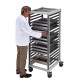 Cambro GN 2/1 Regaalwagen 18 Etages – Composiet, Grijs – voor 36x GN 1/1 Bakken