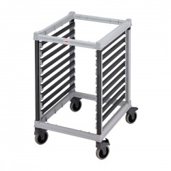 Cambro GN 2/1 Regaalwagen Composiet 9 Etages - Grijs