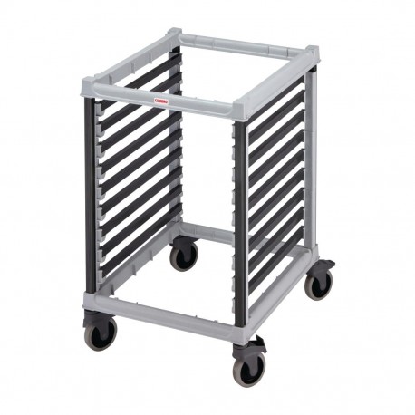 Cambro GN 2/1 Regaalwagen Composiet 9 Etages - Grijs