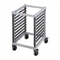 Cambro GN 2/1 Regaalwagen Composiet 9 Etages - Grijs