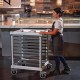 Cambro GN 2/1 Regaalwagen Composiet 9 Etages - Grijs