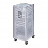 Cambro Beschermhoes voor GN 2/1 Regaalwagen - Helder Vinyl