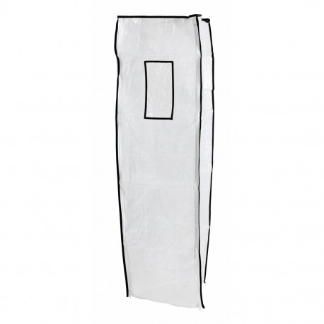 Cambro hoes voor GN 1/1 regaalwagen – Helder Vinyl