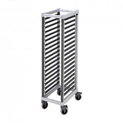 Cambro GN 1/1 regaalwagen 18 etages – Composiet – Grijs