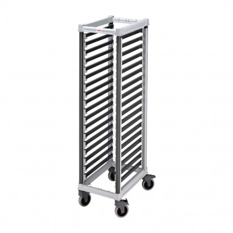 Cambro GN 1/1 regaalwagen 18 etages – Composiet – Grijs