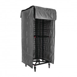 Jackstack Thermocover – Thermohoes voor Bordenrekken en Serveerwagens (Grijs)