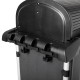 Rubbermaid Hygen High-Security Schoonmaakwagen – Afsluitbaar & Volledig Gemonteerd