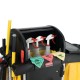 Rubbermaid Hygen High-Security Schoonmaakwagen – Afsluitbaar & Volledig Gemonteerd
