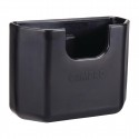 Cambro Pro Quick-Connect Afvalbak Klein - Zwart Polypropyleen