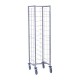 Tournus Bordenstapelwagen RVS 12 niveaus - Serveerwagen Zilver