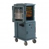 Cambro Elektrisch Verwarmde Geïsoleerde Pandrager 114L - Blauw