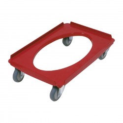 Thermo Future Transport Dolly voor GN 1/1 Thermoboxen - Rood