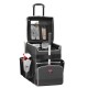 Rubbermaid Quick Cart Stoffen Schoonmaakwagen Medium – Grijs