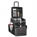 Rubbermaid Quick Cart Stoffen Schoonmaakwagen Medium – Grijs