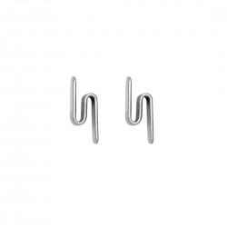 Metro Max Q schapverbinders - set van 2 stuks, staal, zilver