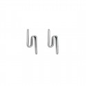 Metro Max Q schapverbinders - set van 2 stuks, staal, zilver