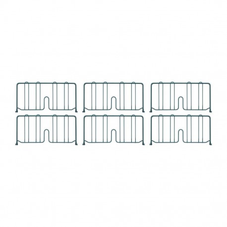 Metro Super Erecta schapverdelers 46x20,3cm (4 stuks) – Groen