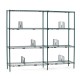 Metro Super Erecta schapverdelers 46x20,3cm (4 stuks) – Groen