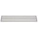 Gastro-M RVS Wandplankset 2 Niveaus 100x100x40cm – Complete Montageset