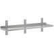 Gastro-M complete RVS wandplank 1 niveau 160x40cm - volledige montageset
