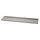 Gastro-M Complete wandplank 1 niveau 120x40cm RVS - volledige montageset (excl. schroeven)