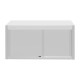 Vogue Wandkast RVS 650x1200x400mm – Zilver