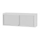 Vogue Wandkast RVS 650x1800x400mm
