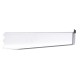 Gastro-M RVS wandplank 140x40cm - complete montageset, 1 niveau