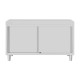 Vogue Staande Vloerkast RVS 900x1500x600mm